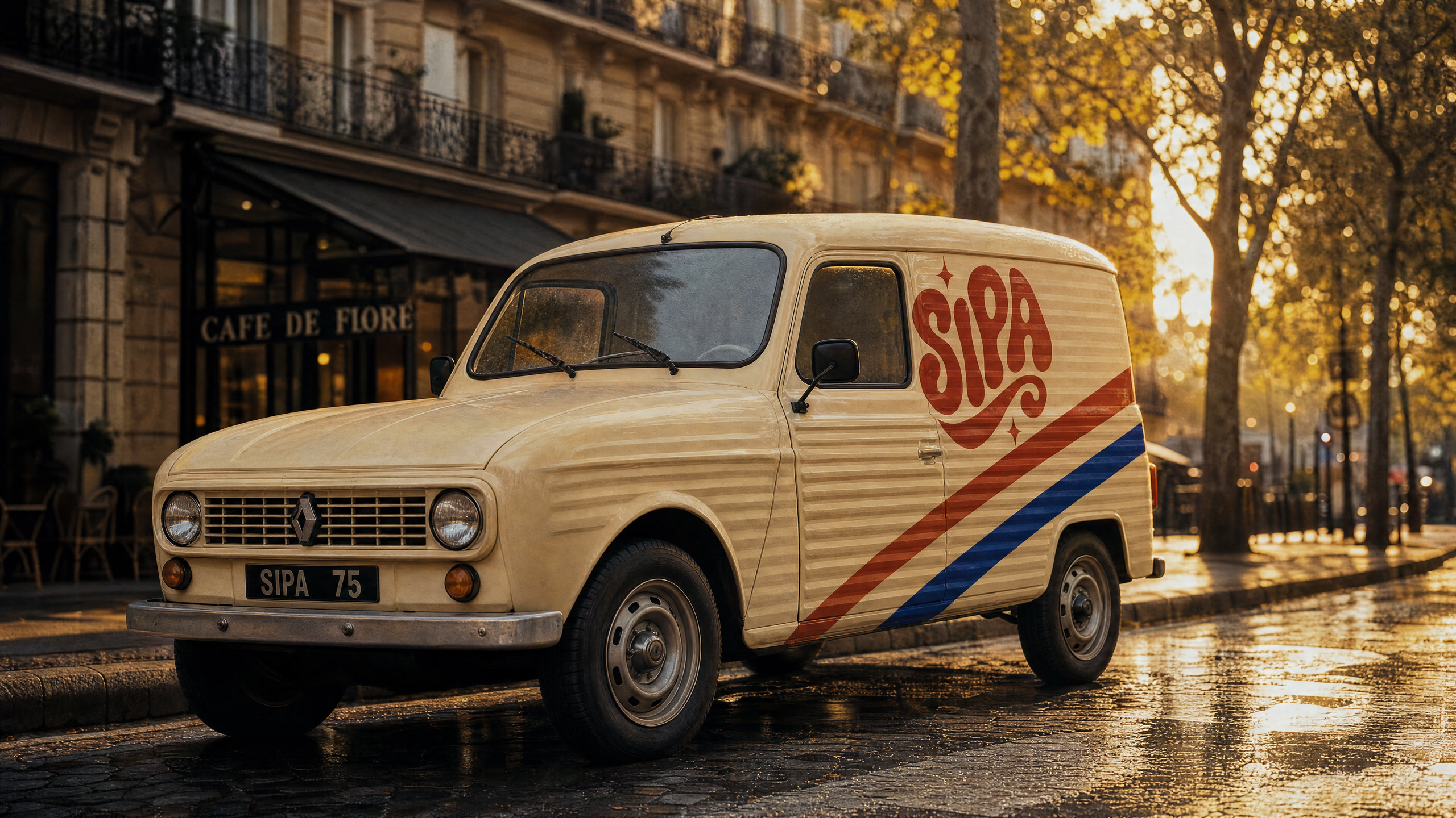 La fourgonnette SIPA
